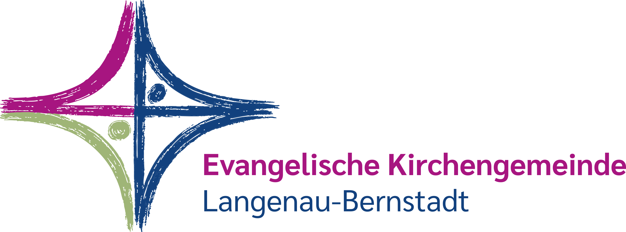 Logo Evangelische Kirchengemeinde Lagenau-Bernstadt