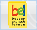 Logo bel - besser englisch lernen